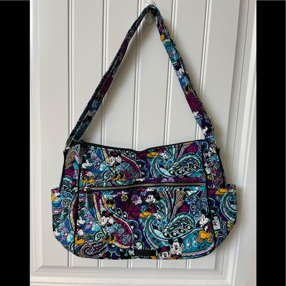 Vera Bradley MICKEY MOUSE on the go Crossbody - Picture 7 of 11